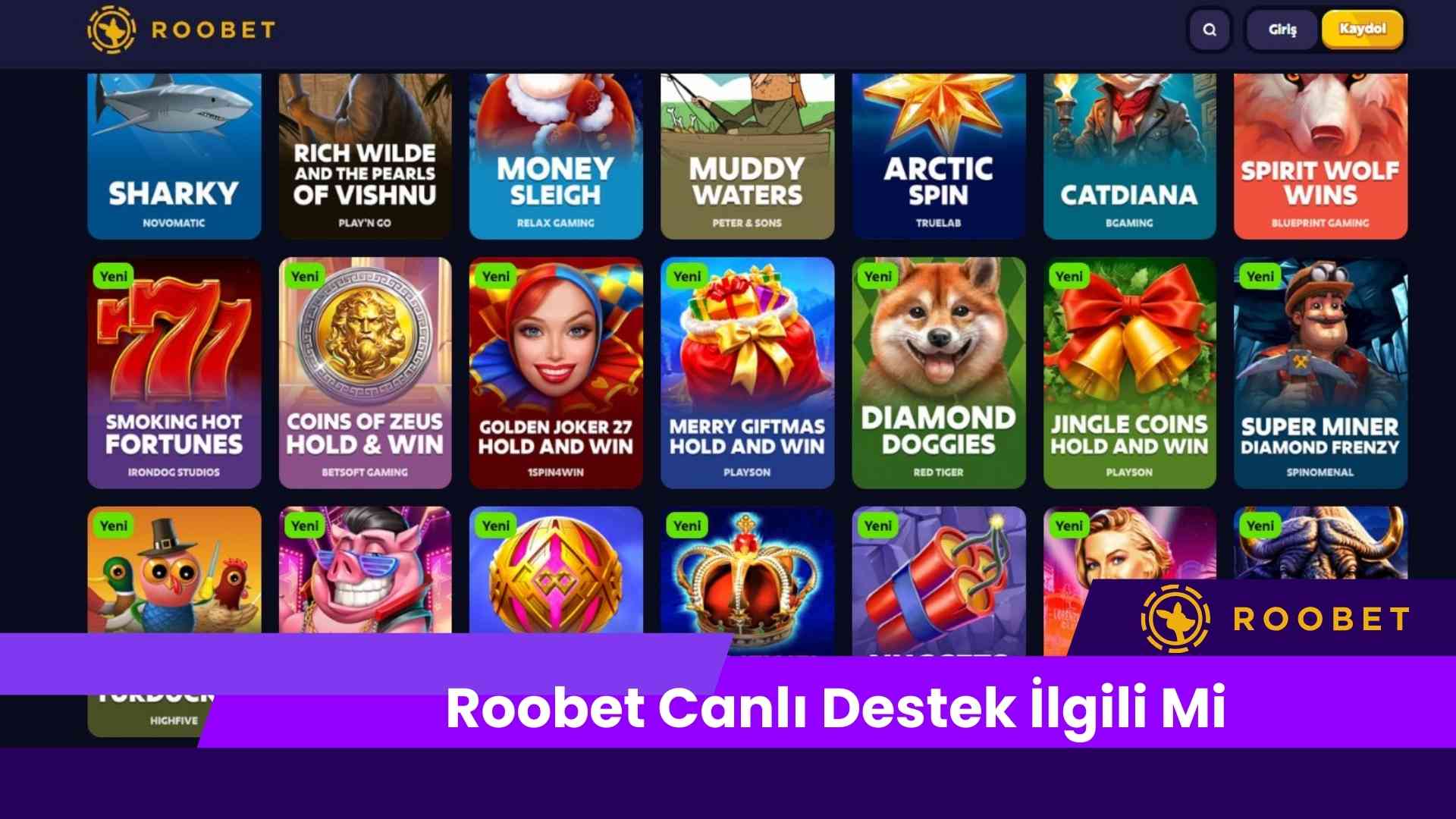 Roobet Canlı Destek ilgili Mi