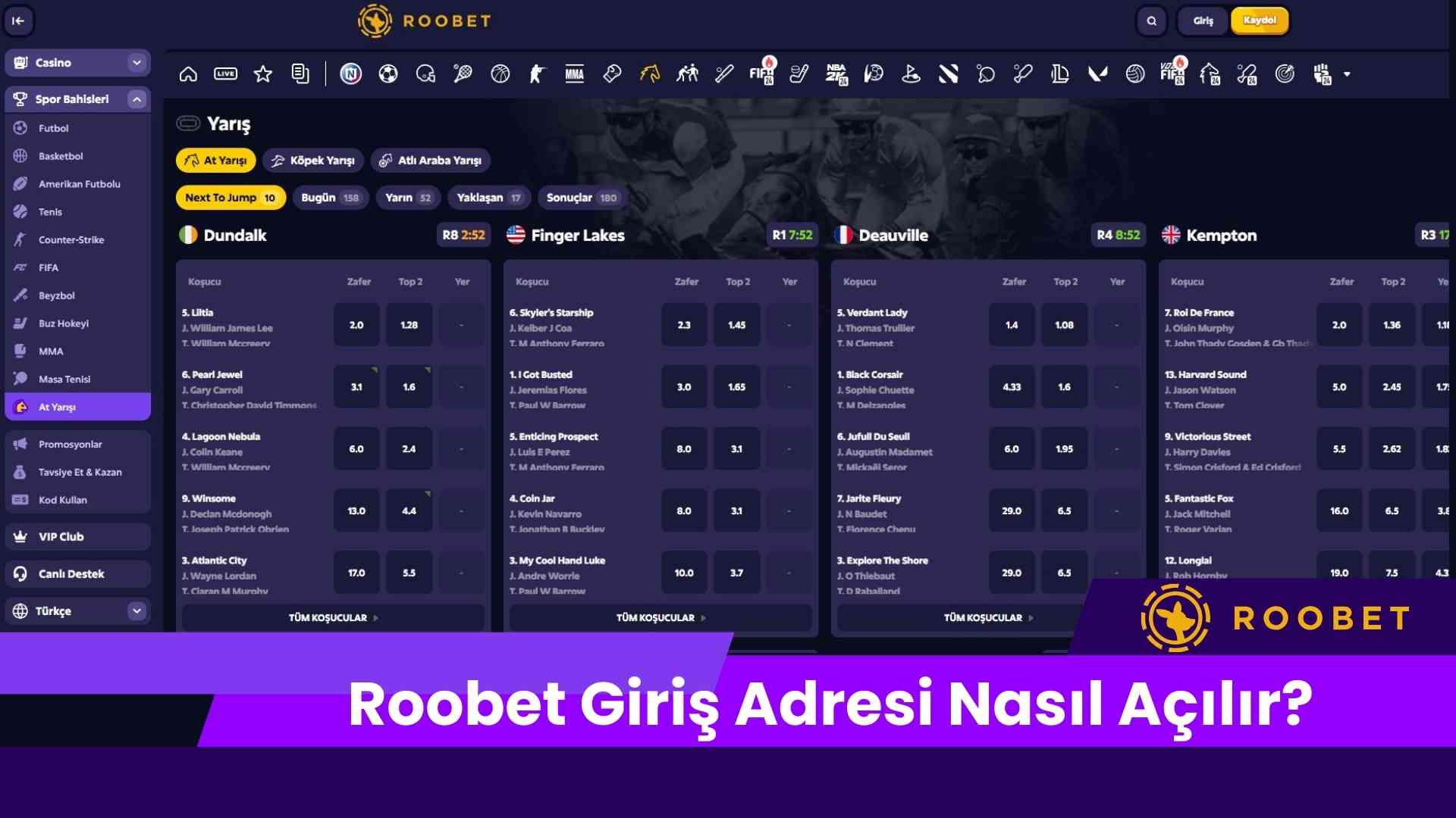 Roobet Giriş Adresi Nasıl Açılır