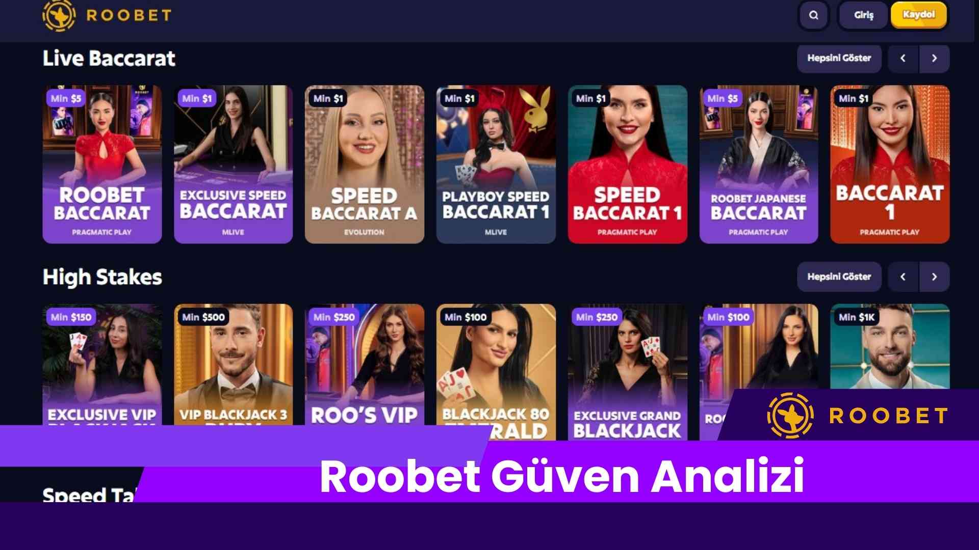 Roobet Güven Analizi