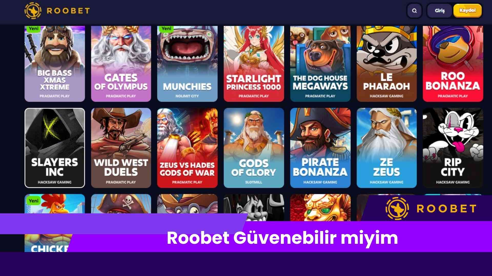 Roobet Güvenebilir Miyim
