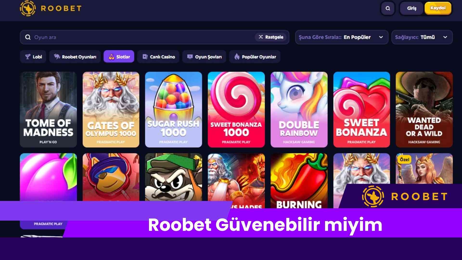 Roobet Güvenebilir Miyim