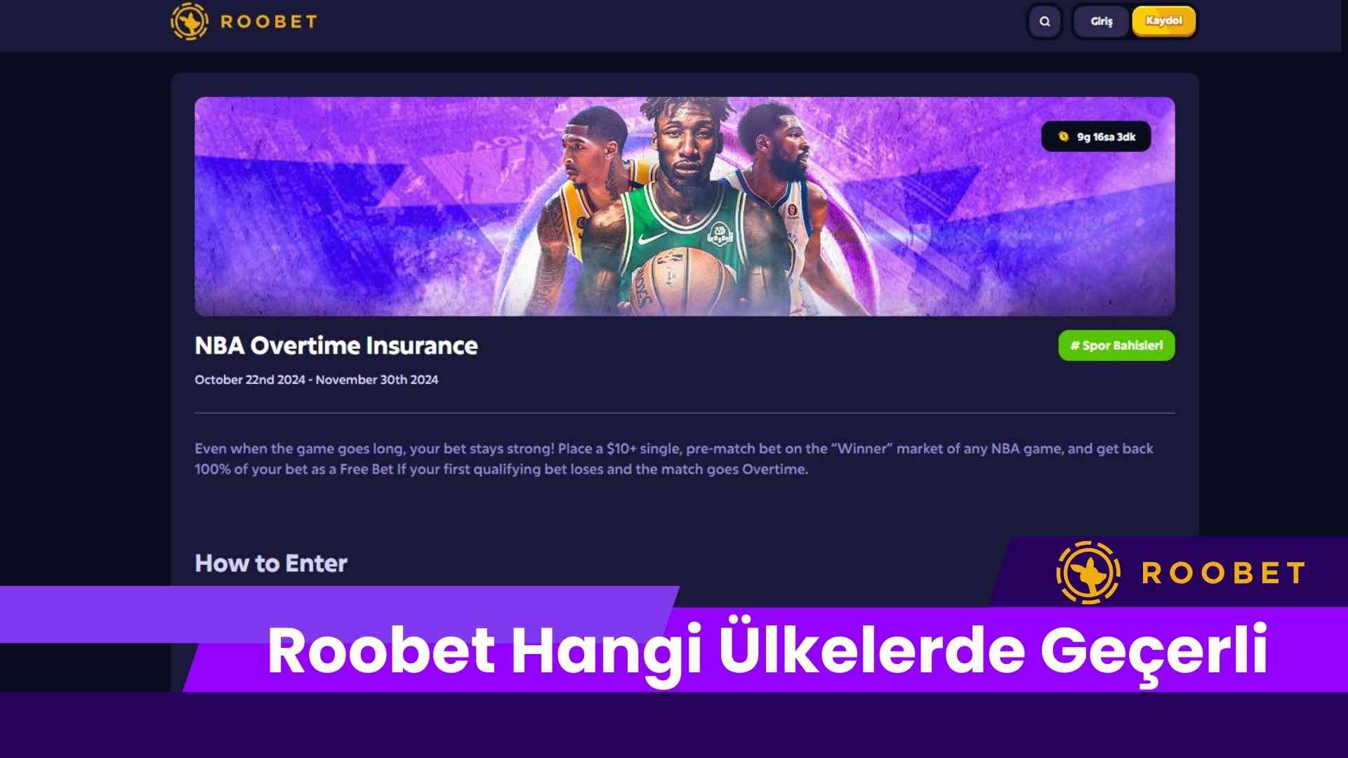 Roobet Hangi Ülkelerde Geçerli