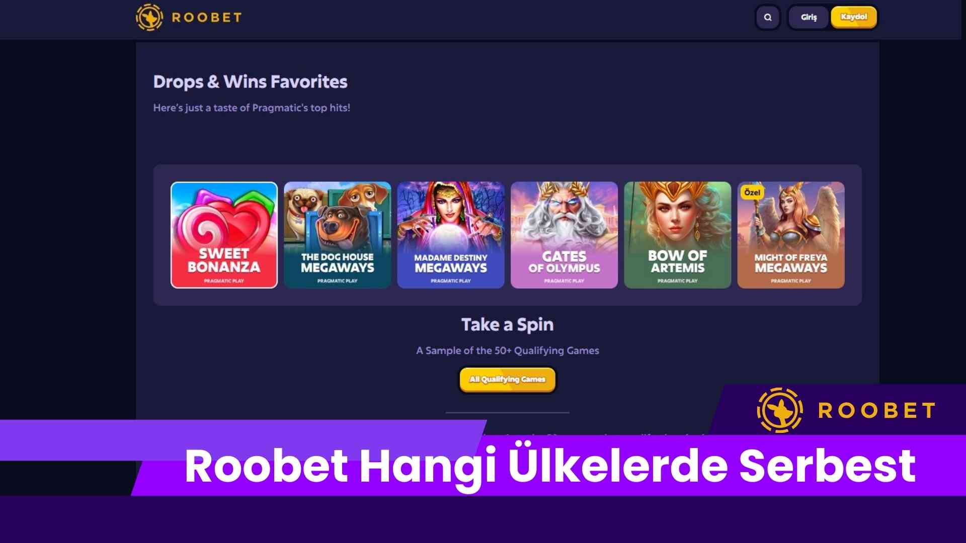 Roobet Hangi Ülkelerde Serbest