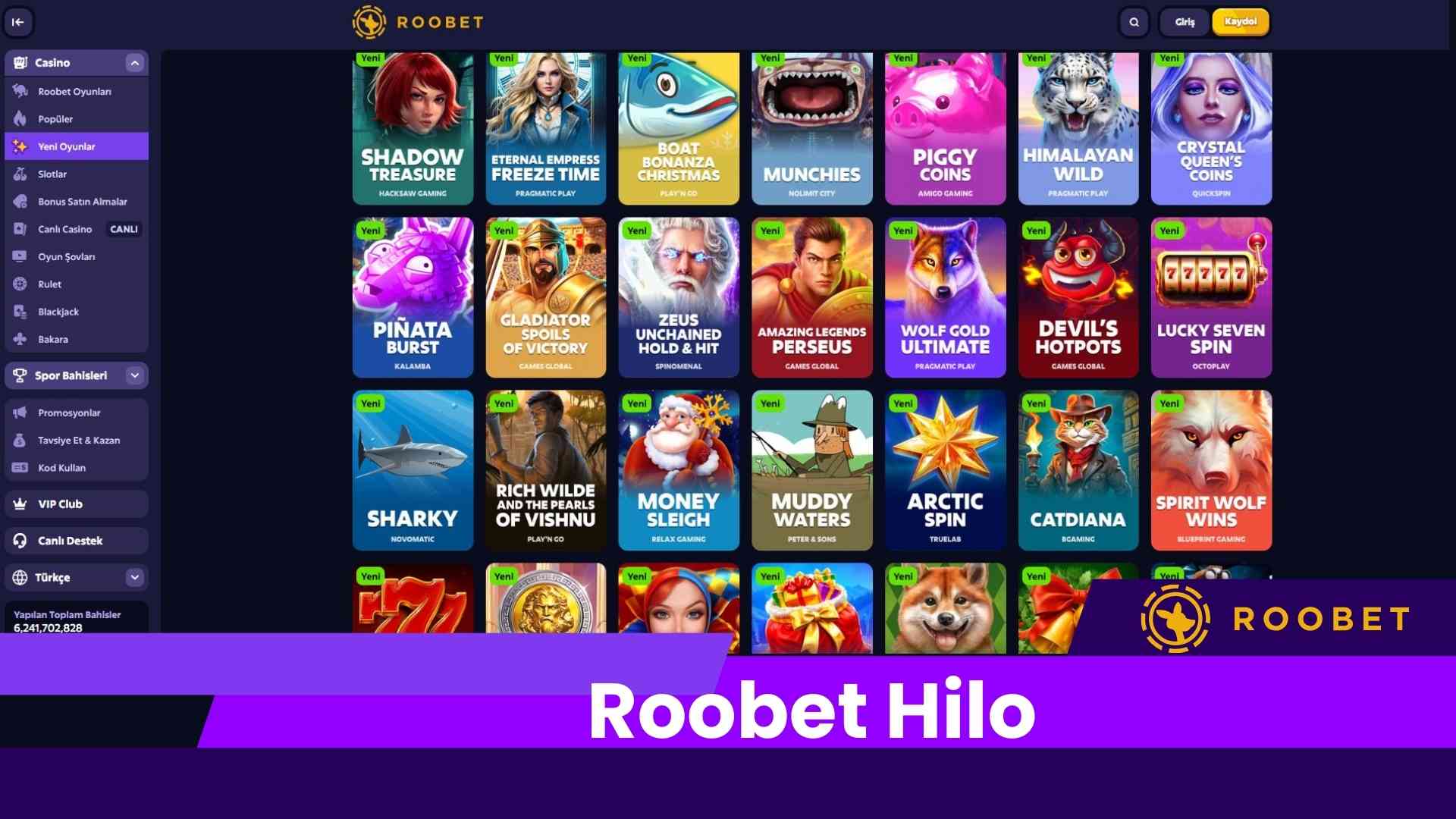 Roobet Hilo
