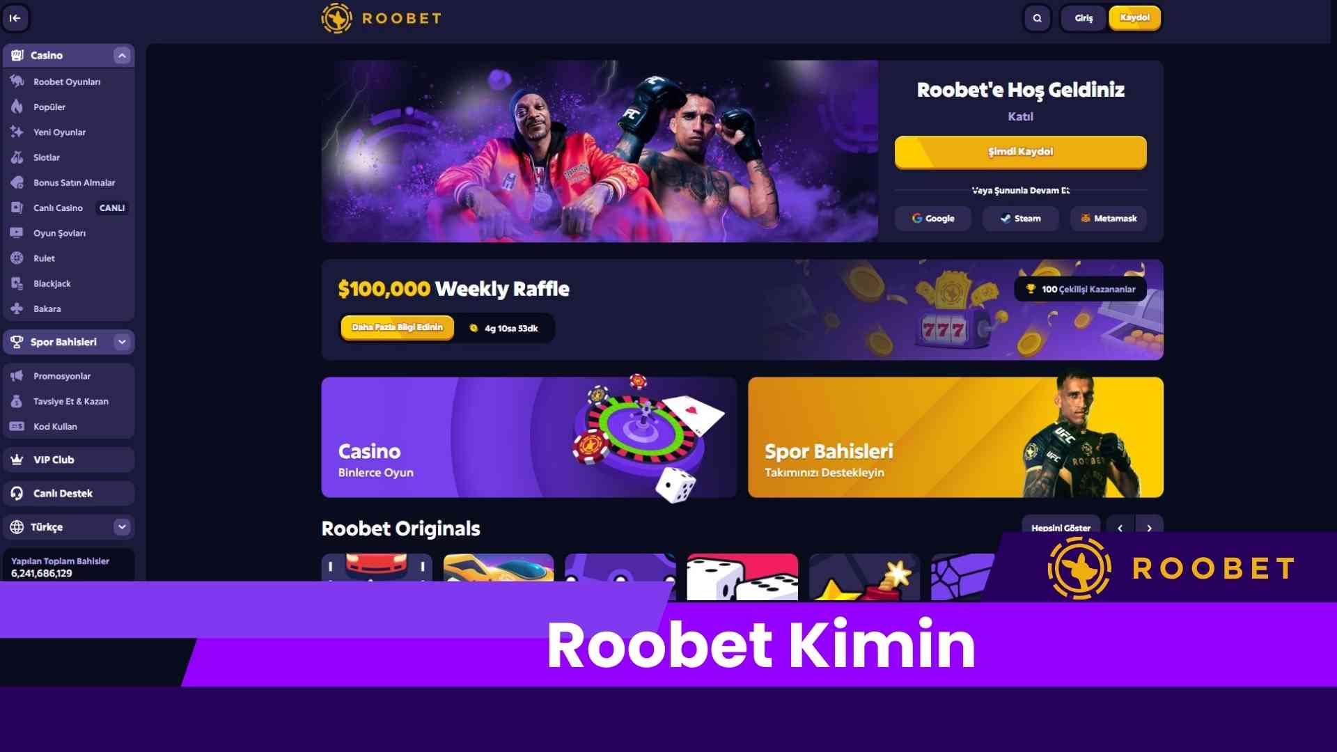 Roobet Kimin