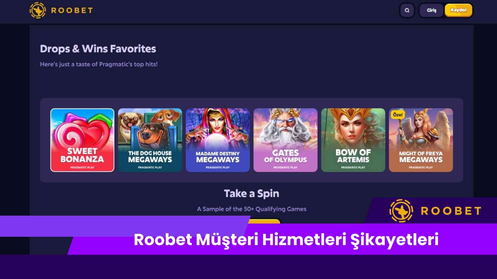 Roobet Müşteri Hizmetleri Şikayetleri