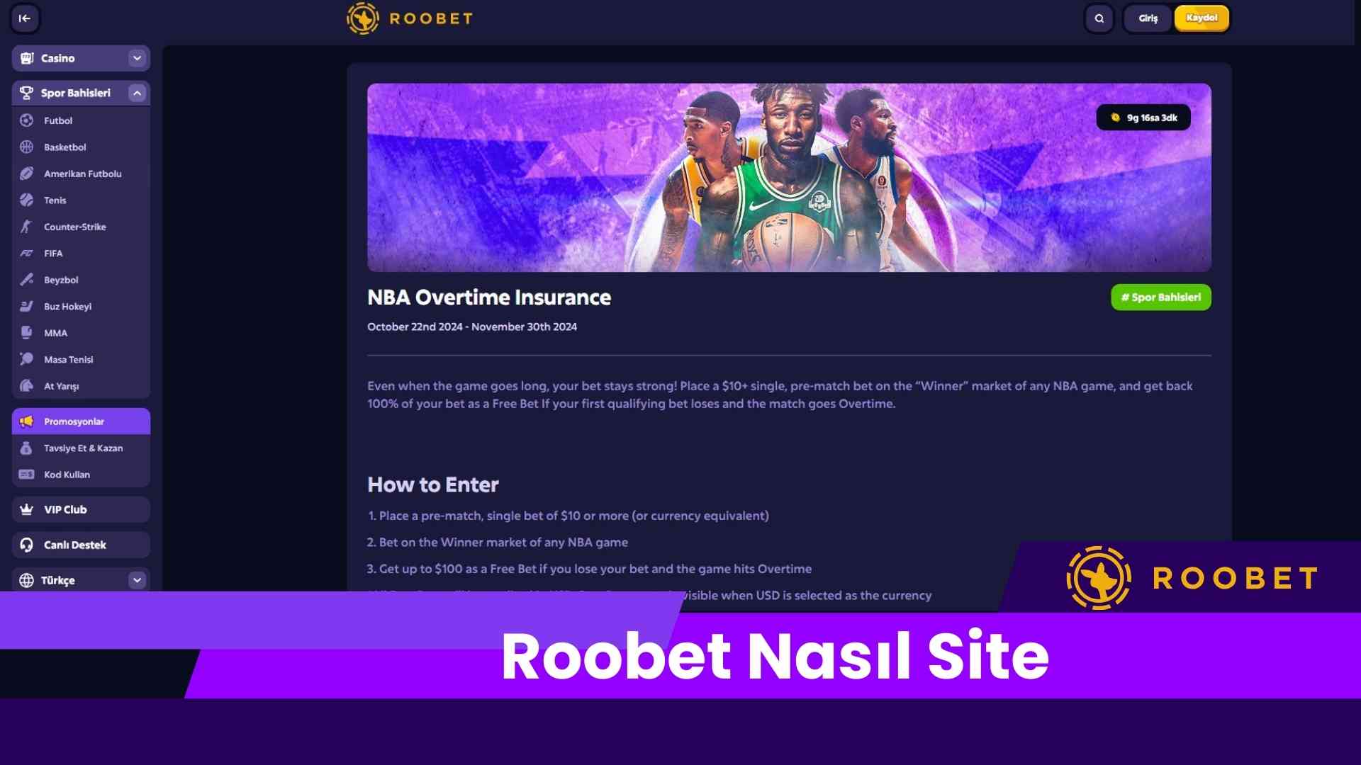 Roobet Nasıl Site