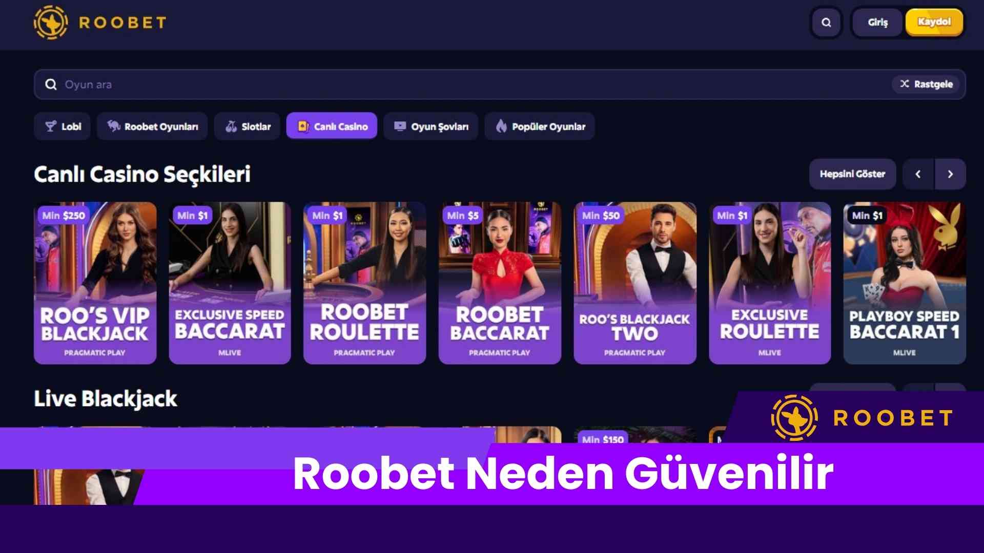 Roobet Neden Güvenilir