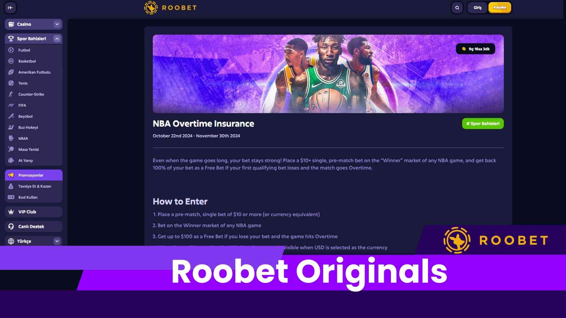 Roobet Originals