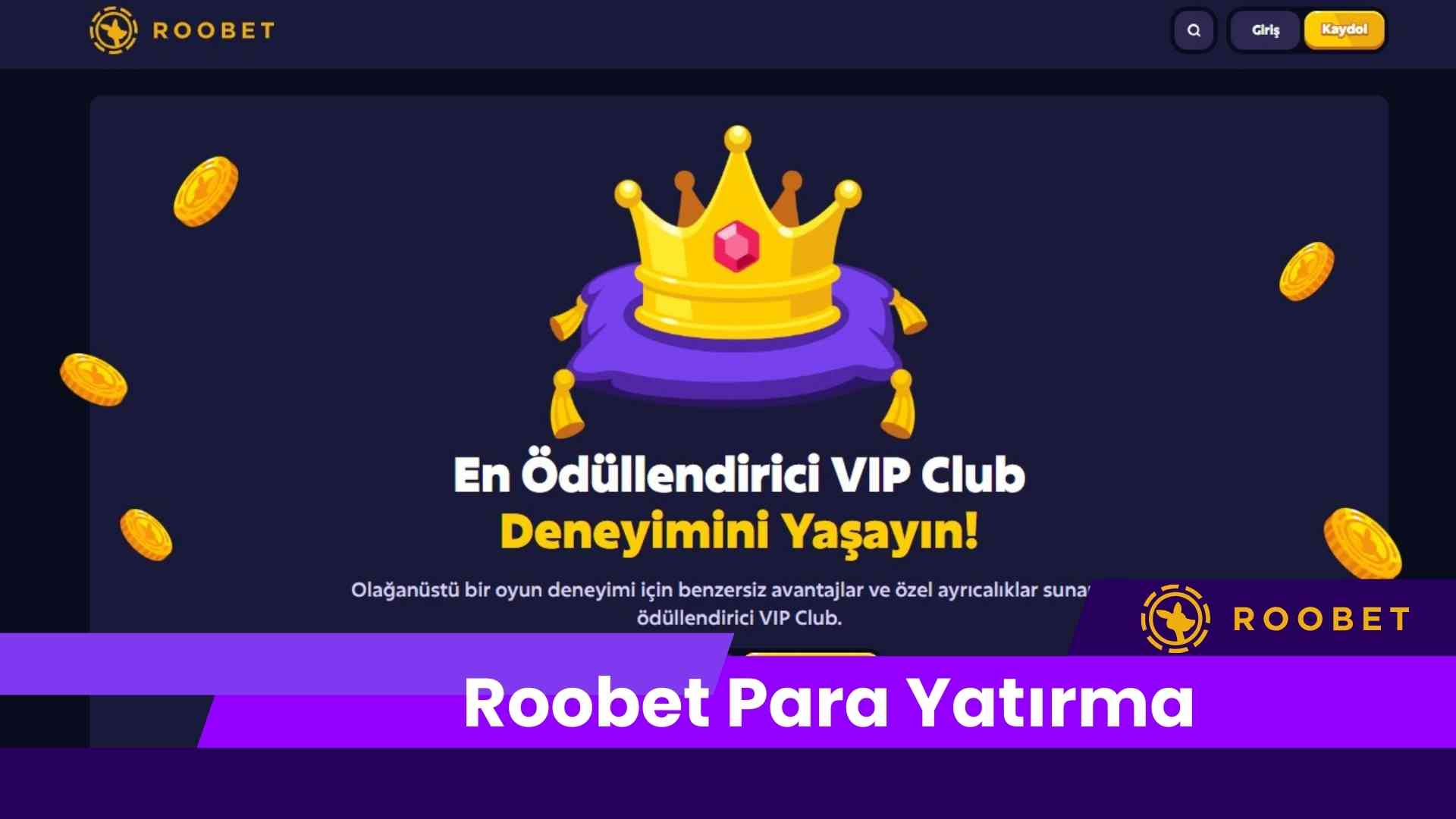 Roobet Para Yatırma