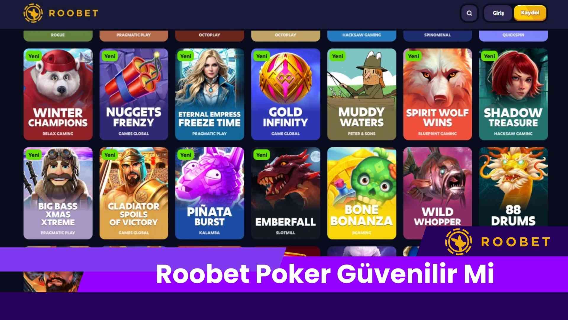 Roobet Poker Güvenilir Mi