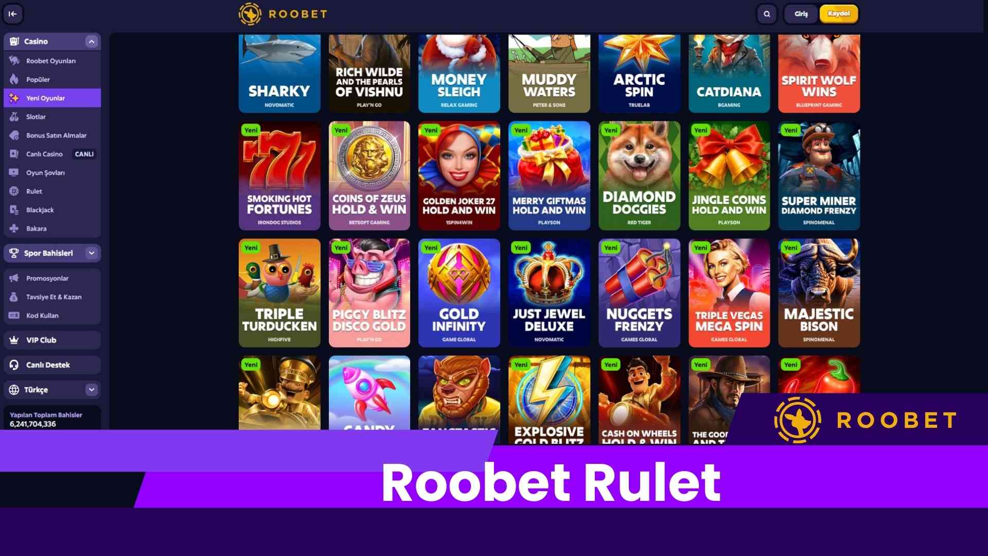 Roobet Rulet