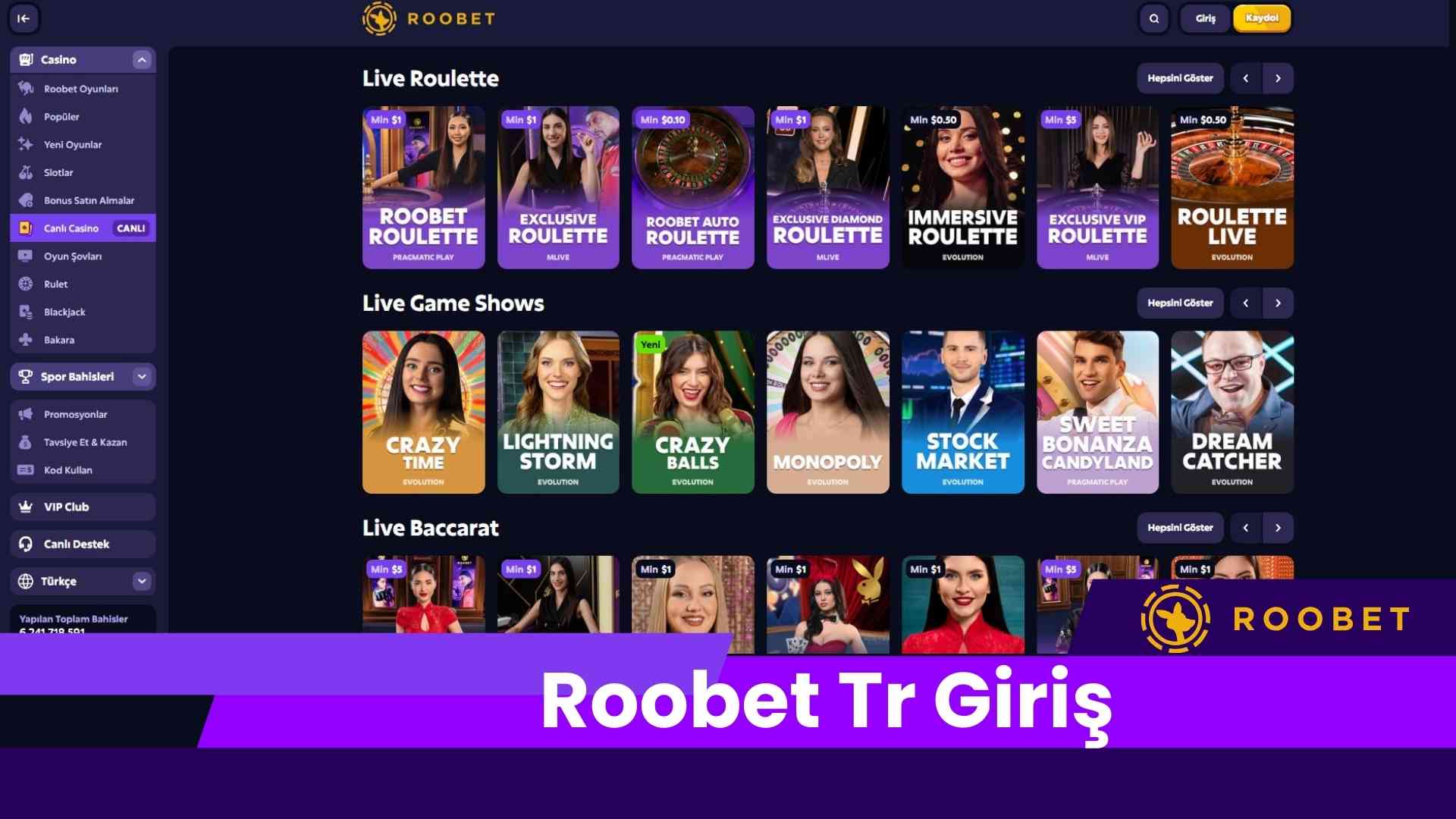 Roobet Tr Giriş
