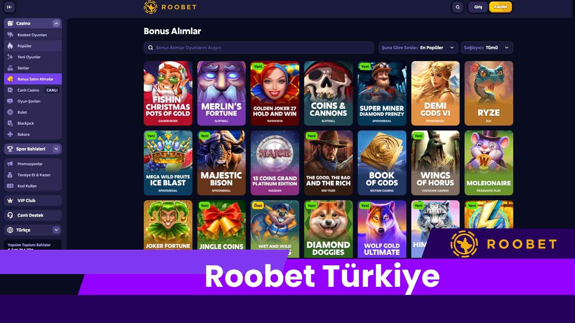 Roobet Türkiye