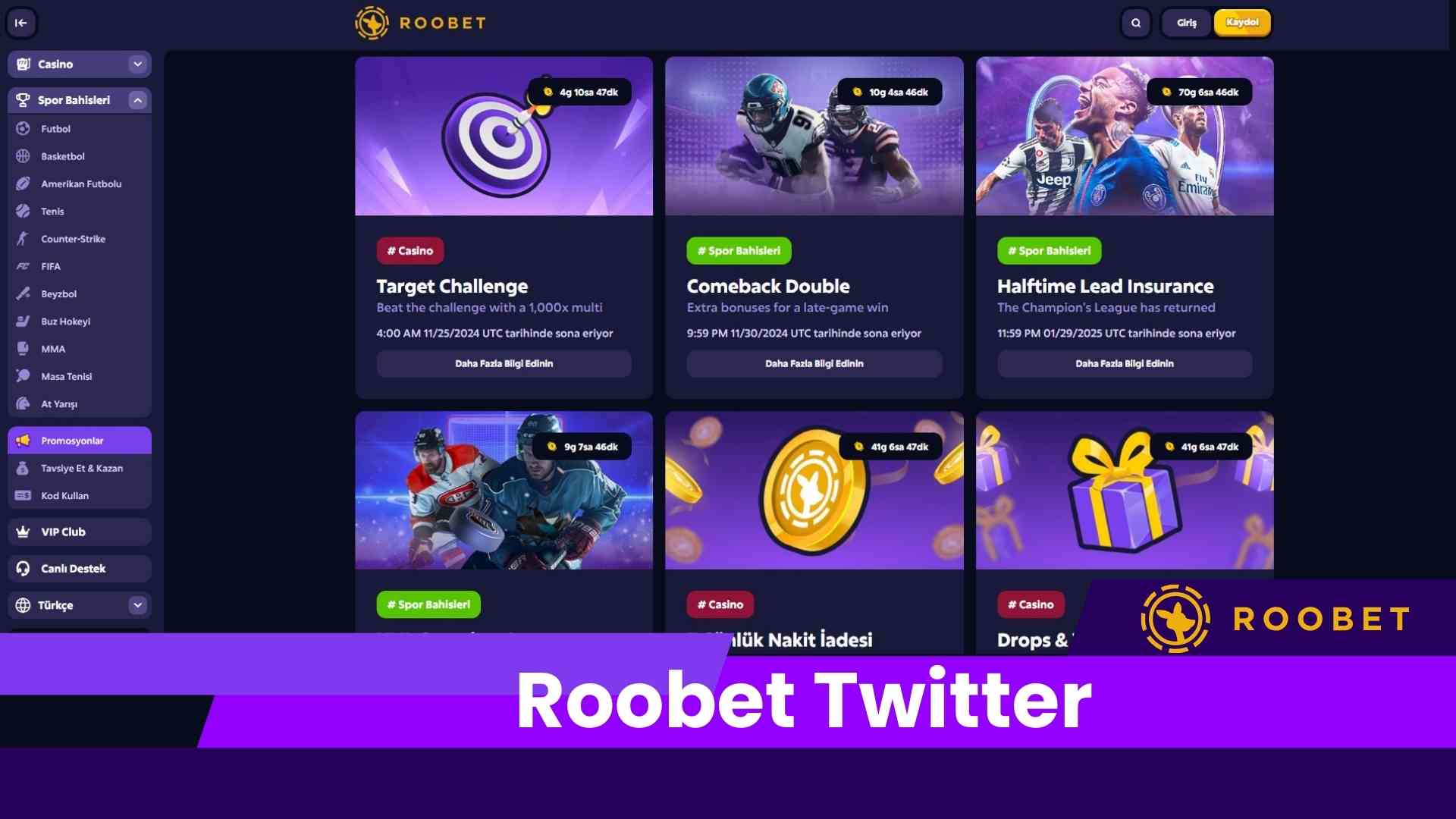 Roobet Twitter