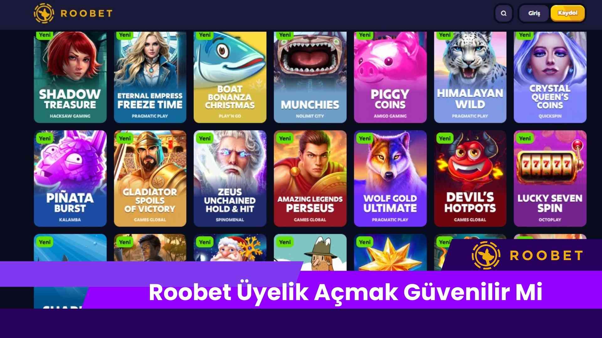 Roobet Üyelik Açmak Güvenilir Mi